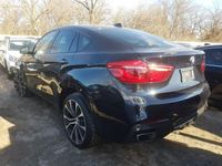 używany BMW X6 4.4dm 355KM 2018r. 42 000km