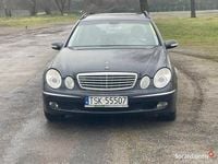 Używany Mercedes E320 Elegance 2003 Granatowy Kombi