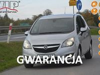 Używany Opel Meriva 120 KM (88 kW) 2015 Srebrny Minivan