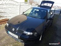 Używany Seat Leon 2005 Czarny Hatchback