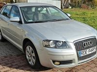 Używany Audi A3 Sportback 2006 Srebrny Hatchback