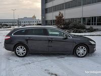 używany Peugeot 508 1,6T 2013 r. Bezwypadkowy Skóry