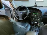 Używany Saab 9-5 2008 Srebrny Sedan/Limuzyna