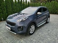 Używany Kia Sportage 132 KM (97 kW) 2018 Niebieski ciemny (metalik) SUV