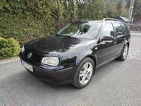 Używany VW Golf IV 2000 Czarny Sedan/Limuzyna
