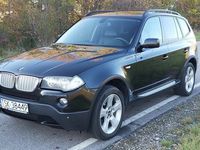 używany BMW X3 LIFT 3,0sd Bi turbo 286KM 4X4 M pakiet skóry zarej.