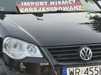 Używany VW Polo Cross 86 KM (63 kW) 2007 Czarny Hatchback