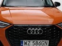 Używany Audi Q3 Sportback 150 KM (110 kW) 2023 Pomarańczowy SUV