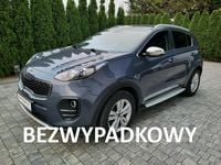 Używany Kia Sportage 132 KM (97 kW) 2018 Niebieski ciemny (metalik) SUV