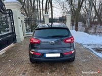 używany Kia Sportage 2.0 CRDI 136KM Niski przebieg 206 tyś. Oryginalny Lakier