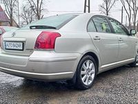 używany Toyota Avensis 2.0D - 4D•2003r•Zadbana•Xenon•Długie opłaty