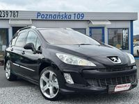 Używany Peugeot 308 SW 120 KM (88 kW) 2011 Czarny (metalik) Kombi