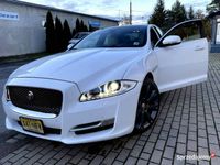 używany Jaguar XJ X351 3.0 Benzyna LEDY SKÓRY 4x4 Perfekcyjny OPŁAC…