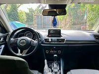 Używany Mazda 3 150 KM (110 kW) 2014 Srebrny Hatchback