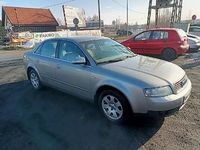 Używany Audi A4 130 KM (95 kW) 2003 Srebrny Sedan/Limuzyna