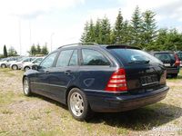 używany Mercedes C180 Avantgarde. Manualna skrzynia. Po opłatach.