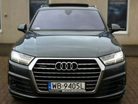 używany Audi Q7 7-osób S-Line SalonPL FV23% Panorama Bose Virtual N…