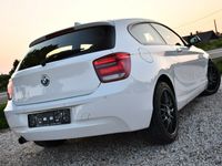 używany BMW 116 1.6dm 102KM 2014r. 189 000km