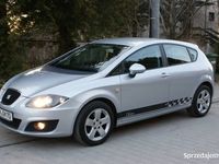 używany Seat Leon 2.0 CR TDI 140KM * Bezwypadkowy *ZAMIANA NA MNIEJS