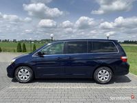 używany Honda Odyssey LX, 7 osob, automat, welury, po serwisie za 3600 PLN