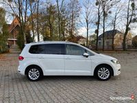 używany VW Touran III 12/2015 Comfortline