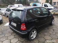 Używany Mercedes A170 2002