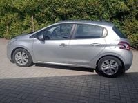 Używany Peugeot 208 2012 Srebrny Hatchback