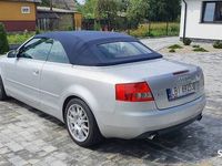 używany Audi A4 Cabriolet 