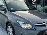 Używany Hyundai i30 109 KM (80 kW) 2012 Szary Hatchback