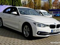używany BMW 318 salon Polska, super stan, Sport Line, facelifting F30/F31 (2012-)