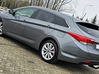 używany Hyundai i40 1,7CRDi Xenon Ledy Grzane Fotele Navi Kamera Full Opcja