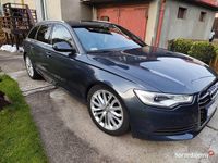Używany Audi A6 2014 Niebieski Kombi