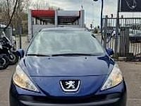 Używany Peugeot 207 95 KM (69 kW) 2009 Niebieski Hatchback