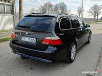 używany BMW 525 e61 d Touring brązowe skóry m57d25 177km