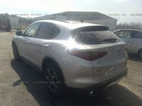 używany Alfa Romeo Stelvio 2018, 2.0L, 4x4, SPORT Q4, po kradzieży