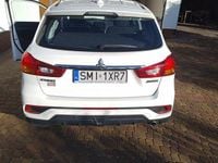 Używany Mitsubishi ASX 117 KM (86 kW) 2018 Biały SUV