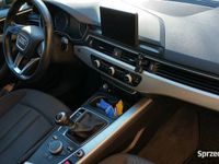 Używany Audi A4 2016 Czarny Sedan/Limuzyna