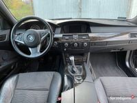 używany BMW 520 Seria 5 d E60 Salon Polska/ I właściciel