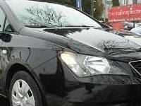 Używany Seat Ibiza 75 KM (55 kW) 2017 Czarny Hatchback