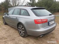 używany Audi A6 C7 2014r 2.0tdi 190km Ultra