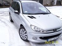 używany Peugeot 206 