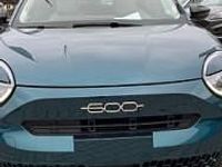 Nowe Fiat 600 La Prima 110 KM (80 kW) 2025 Zielony Hatchback
