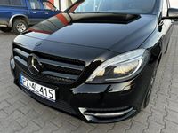 używany Mercedes B200 1.8dm 136KM 2013r. 170 000km