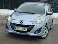 Używany Mazda 5 Center-Line 150 KM (110 kW) 2011 Niebieski Minivan