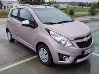 używany Chevrolet Spark 1.2 benzyna 2010 klima 4x el.szyby