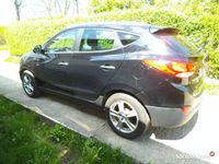 używany Hyundai ix35 2.0crdi, 4x4 bezwypadkowy stan b.dobry