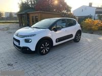 Używany Citroën C3 99 KM (72 kW) 2017 Biały Hatchback