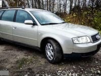 Używany Audi A6 220 KM (161 kW) 2001 Złoty Kombi