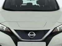 Używany Nissan Leaf 110 kW (150 KM) 2018 Biały Hatchback