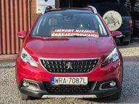 Używany Peugeot 2008 120 KM (88 kW) 2016 Czerwony SUV
